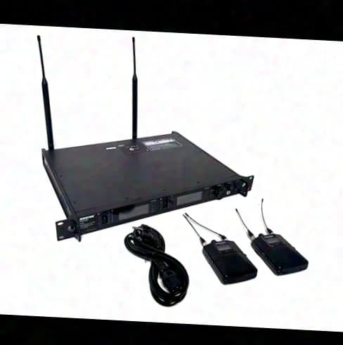 Shure Used | Shure - P10 IEM Set K10E (1x P10TE K10E 2x P10R K10E)