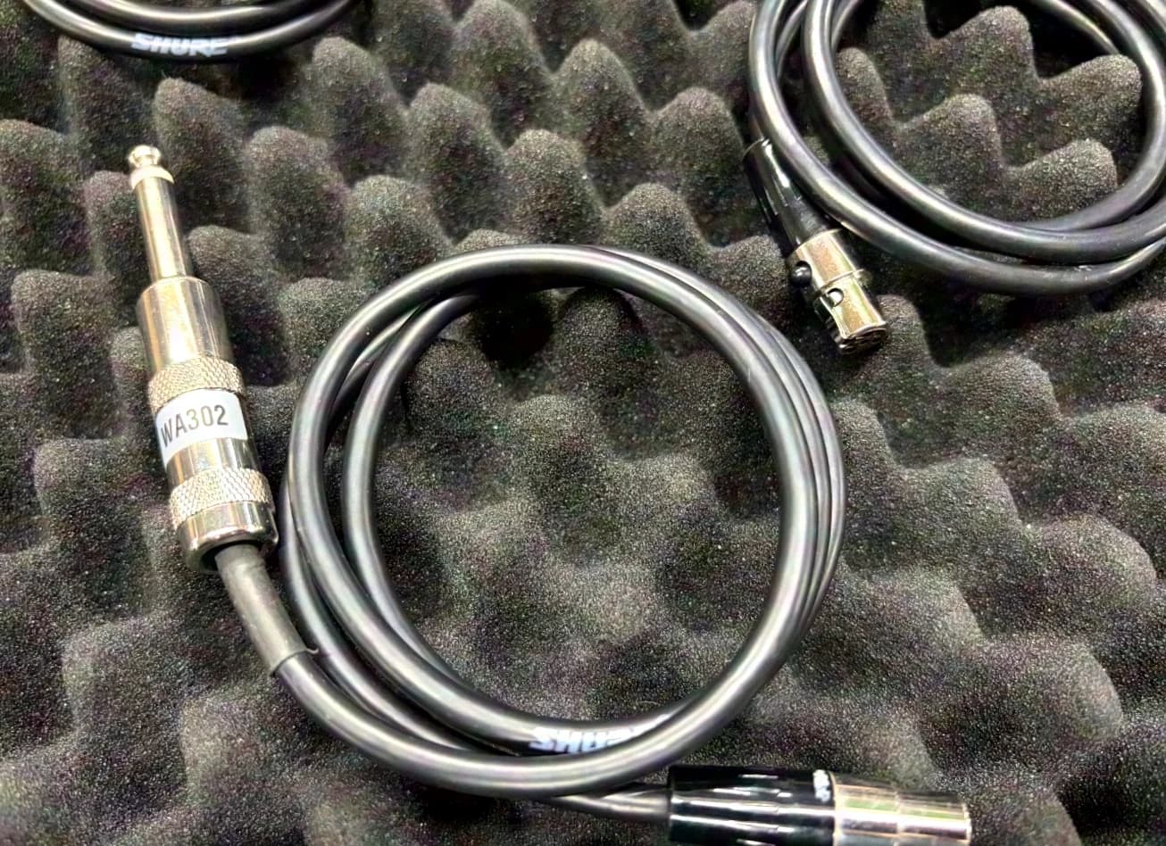 Shure WA302 Instrument Cable