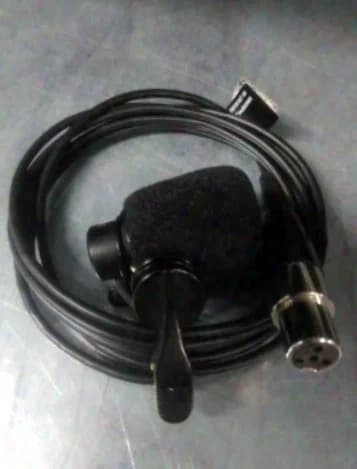 Shure WL 185 GSM Lavalier Microphone TA4F Connector