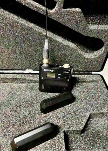 Shure axt400/axt100 system 300075