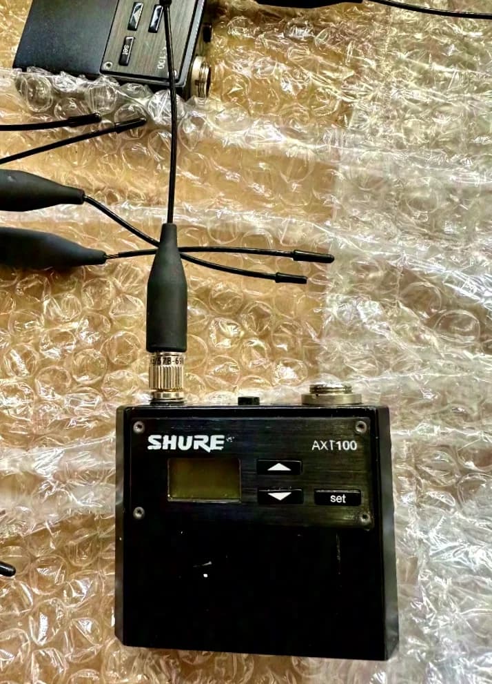 Shure axt400/axt100 system 300075