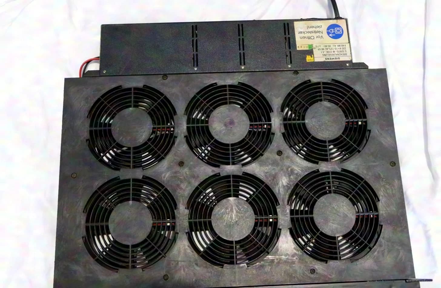 Siemens 19-inch fan unit