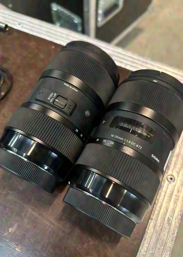 Sigma 18-35/1,8 DC HSM – EF Mount