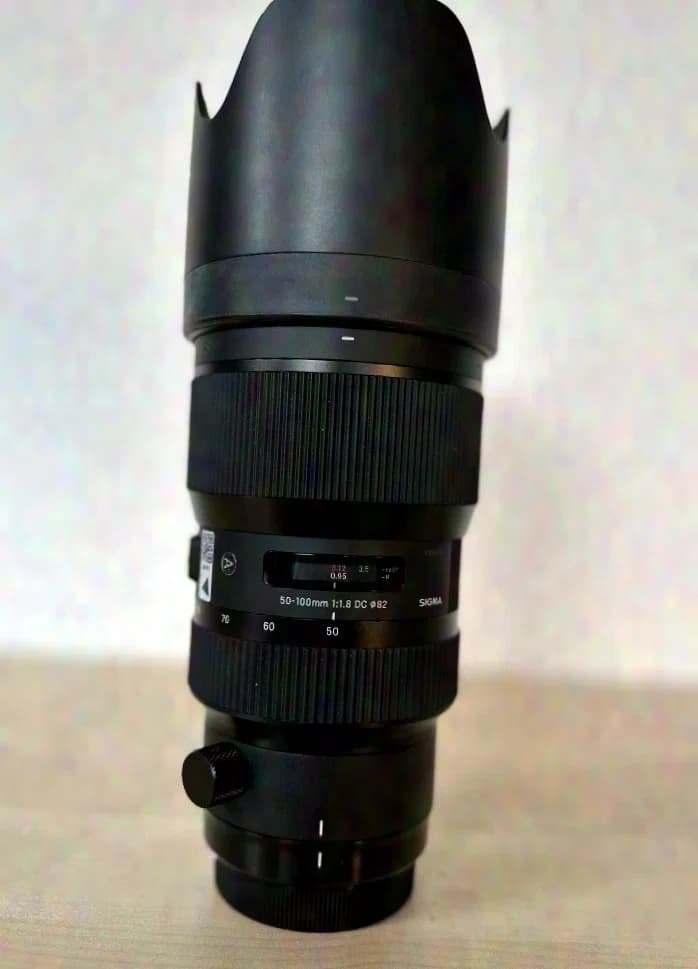 Sigma 50-100mm f/1.8 DC HSM Art – EF-Mount Lens