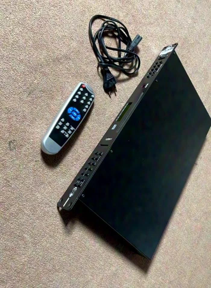 Sirius pro CXS 3000 single CD, MP3 / USB Player 19" / 1HE
