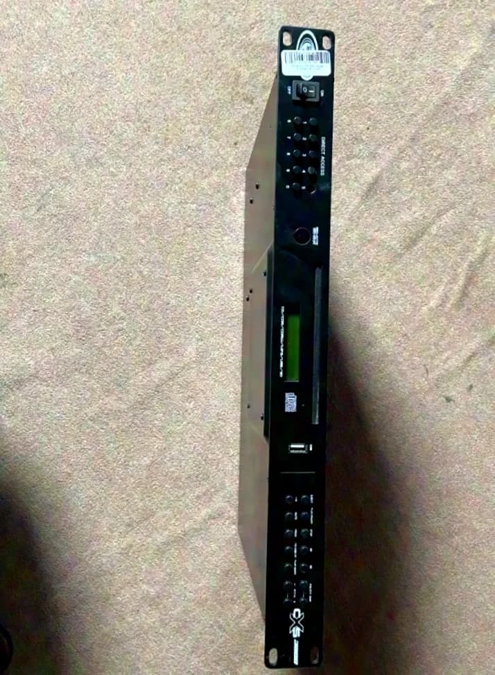 Sirius pro CXS 3000 single CD, MP3 / USB Player 19" / 1HE