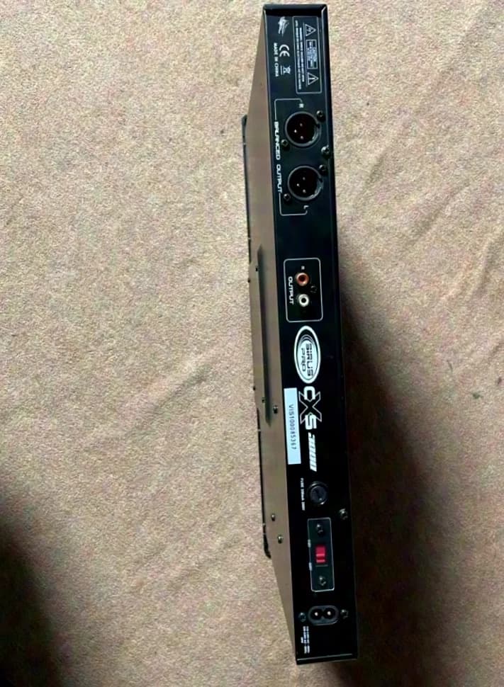 Sirius pro CXS 3000 single CD, MP3 / USB Player 19" / 1HE