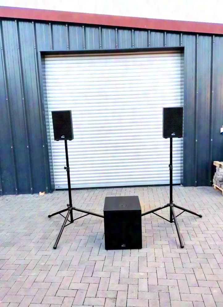 Solton ACT SAT active 1500W PA speaker aa craaft