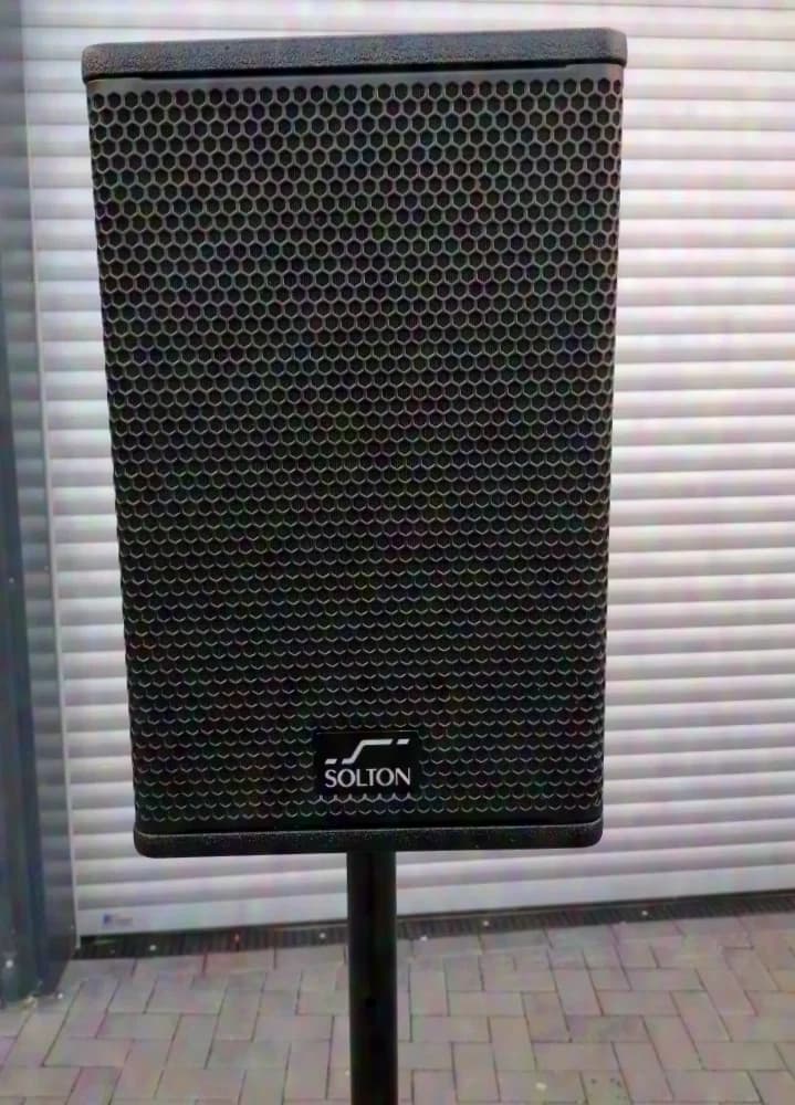 Solton ACT SAT active 1500W PA speaker aa craaft