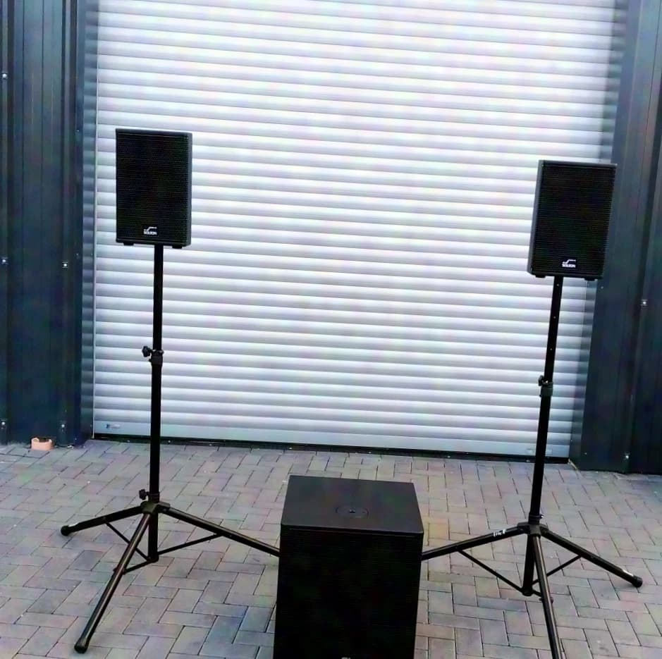 Solton ACT SAT active 1500W PA speaker aa craaft