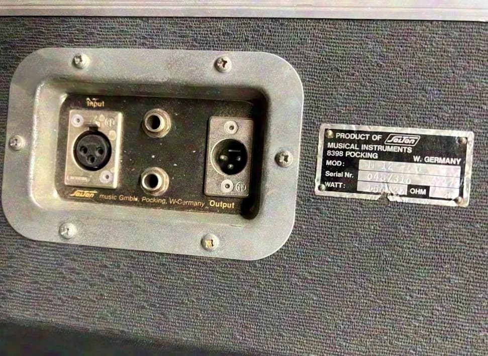 Solton EC400 with 12-inch speaker