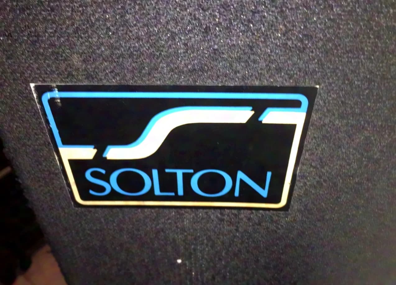 Solton PA 12 300 PPC Solton power mixer & 2 x Solton 12" passive PA speakers