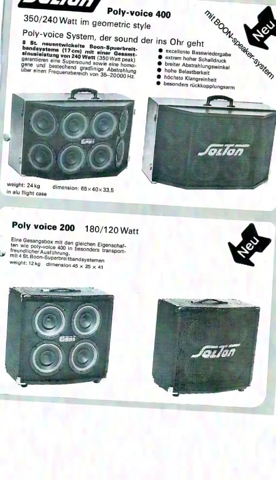 Solton Polyvoice