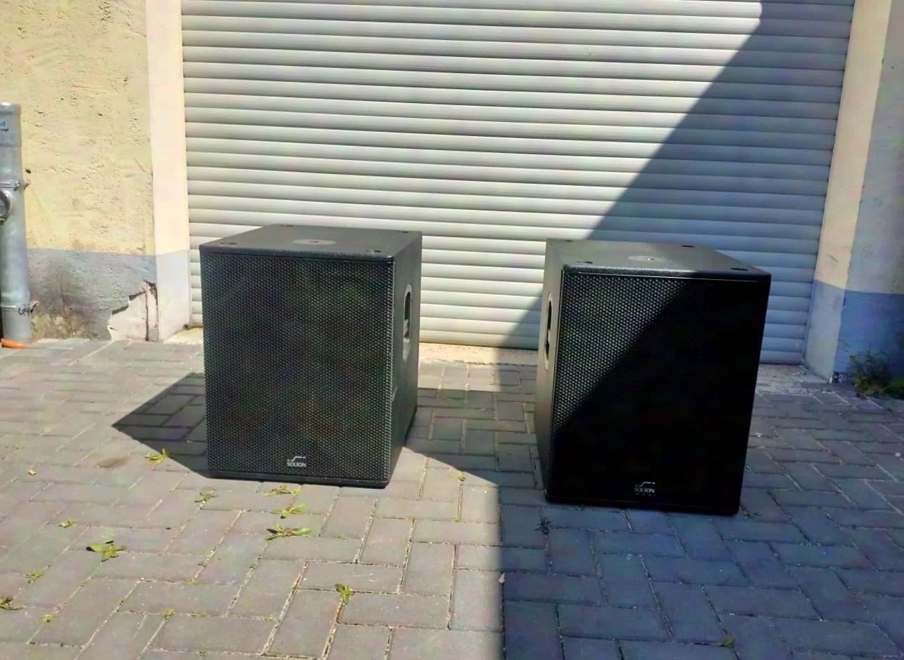 Solton aart SUB 15A 2x 800W active 15" bass
