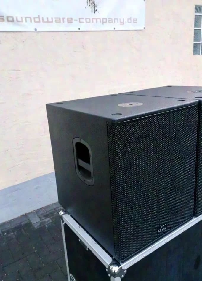 Solton aart SUB 15A 2x 800W active 15" bass