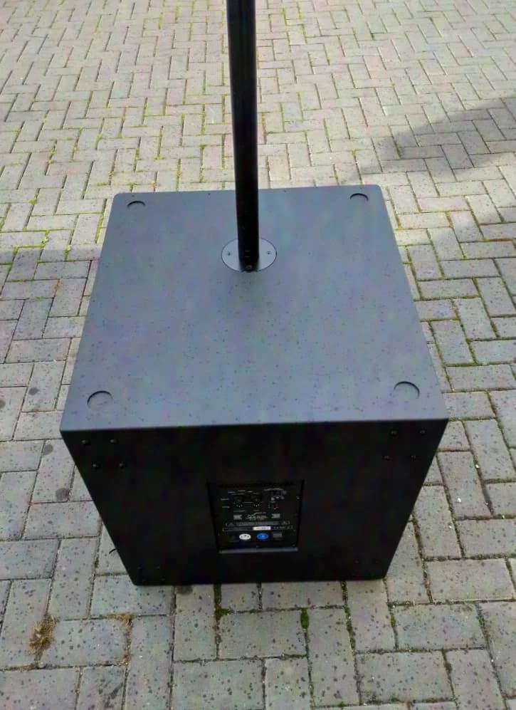 Solton aart S TWO Set 2600W active PA Tops + Subs