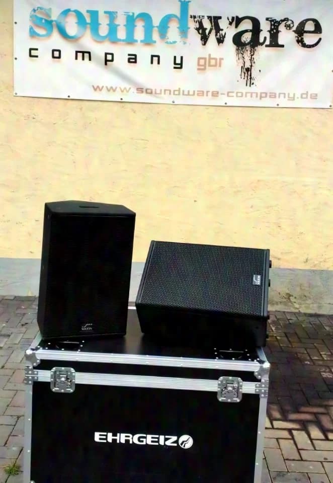 Solton aart T 12A active multifunction loudspeaker 12" top