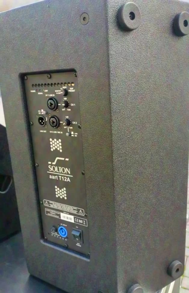 Solton aart T 12A active multifunction loudspeaker 12" top