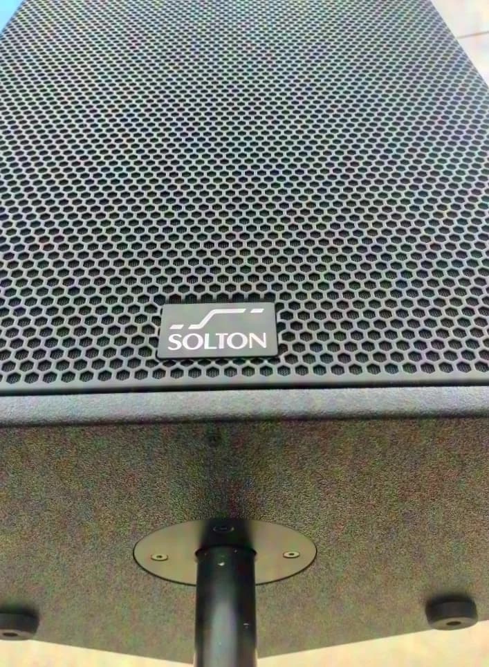Solton aart T 12A active multifunction loudspeaker 12" top