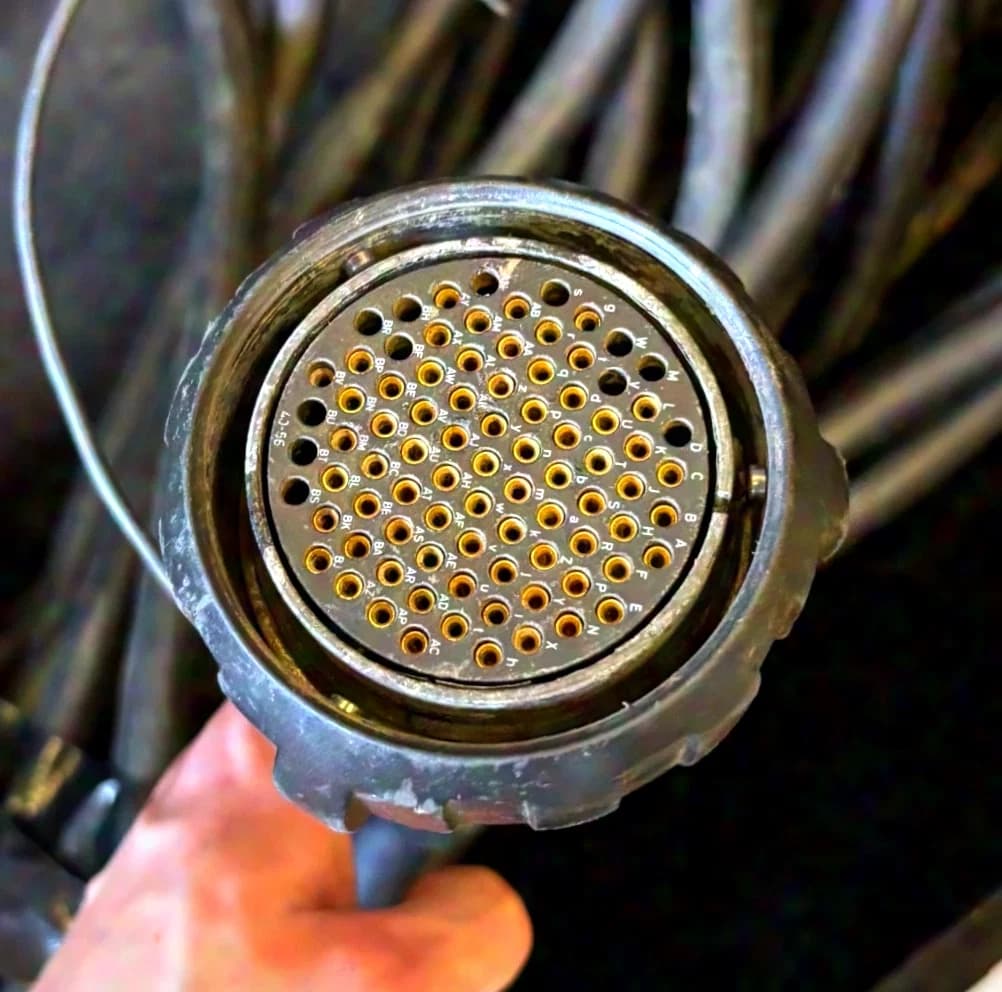 SommerCable MCFK 24 with LK85MV connector 50m screened multicore