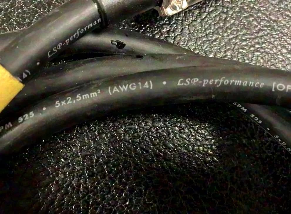 Sommer Cable EP5 speaker cable 2m