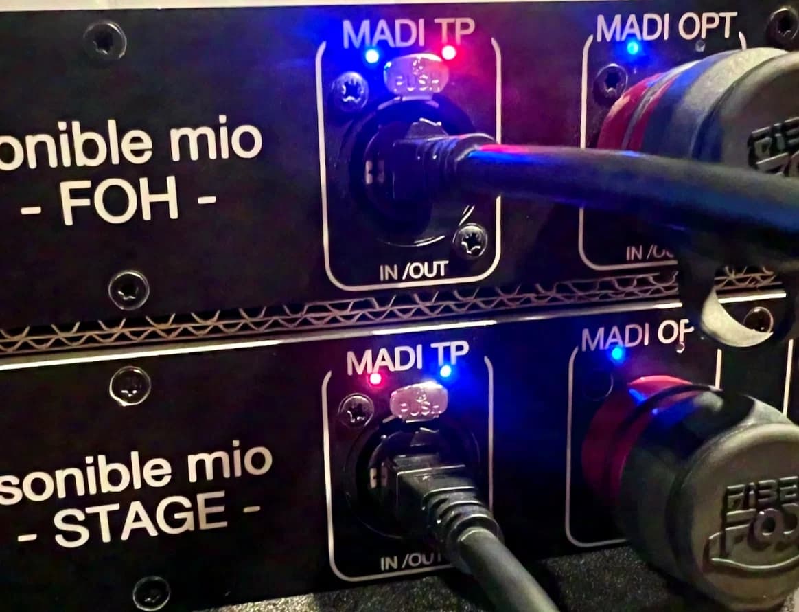 Sonible Mio Madi Converter 19" Retrofit with Fibrefox