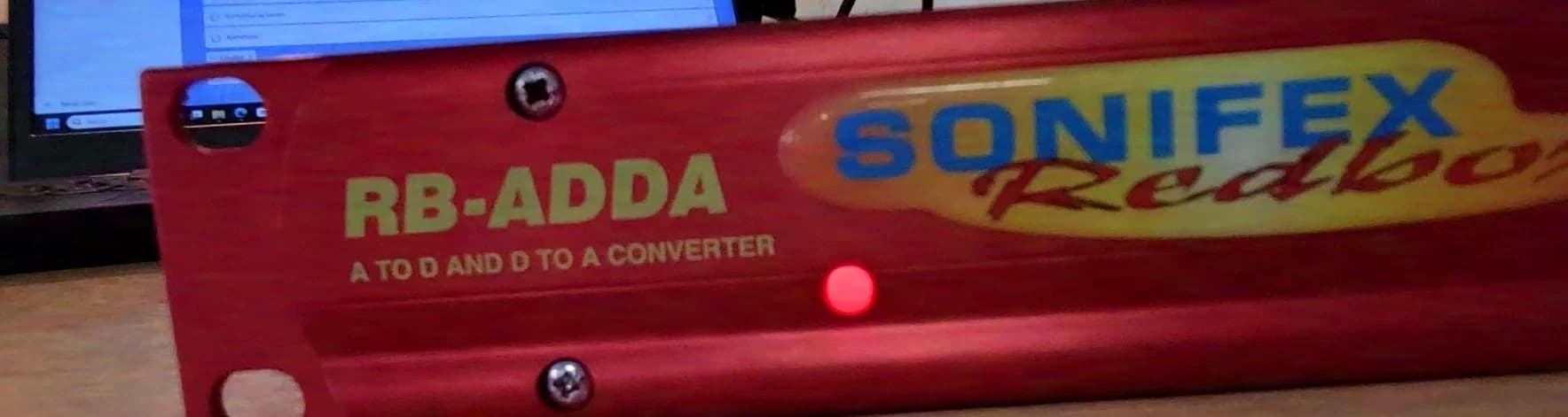 Sonifex RB AD-DA Redbox 2 Channel Audio Converter