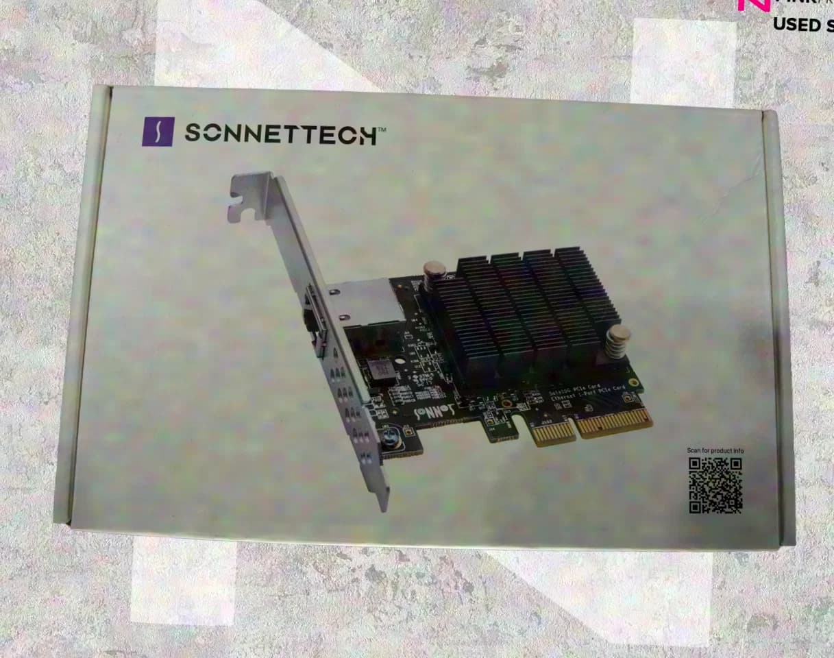 Sonnettech Solo10G Pcle Card