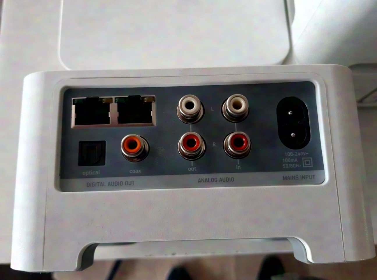 Sonos Conect in white Generation 1