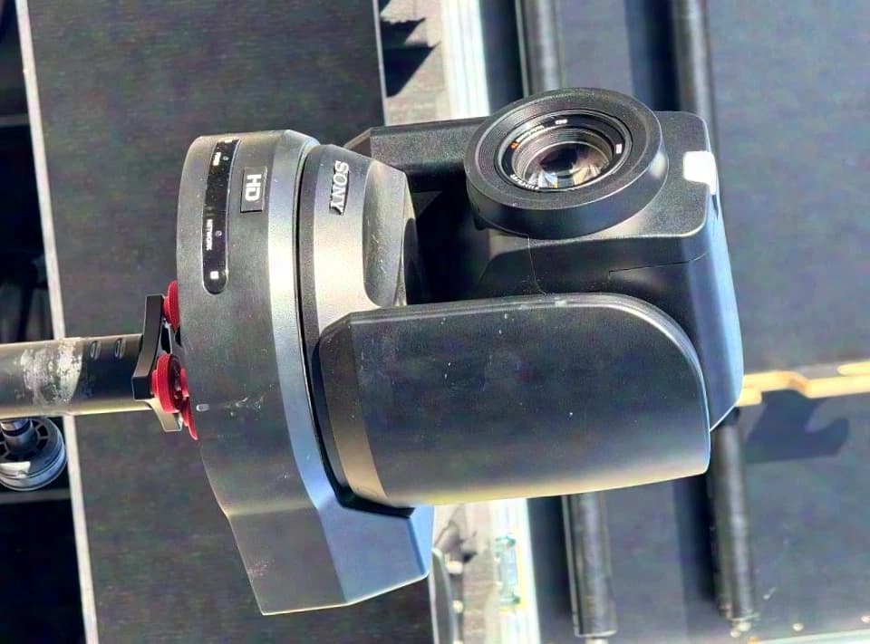 Sony BRC-H800 Full HD PTZ camera