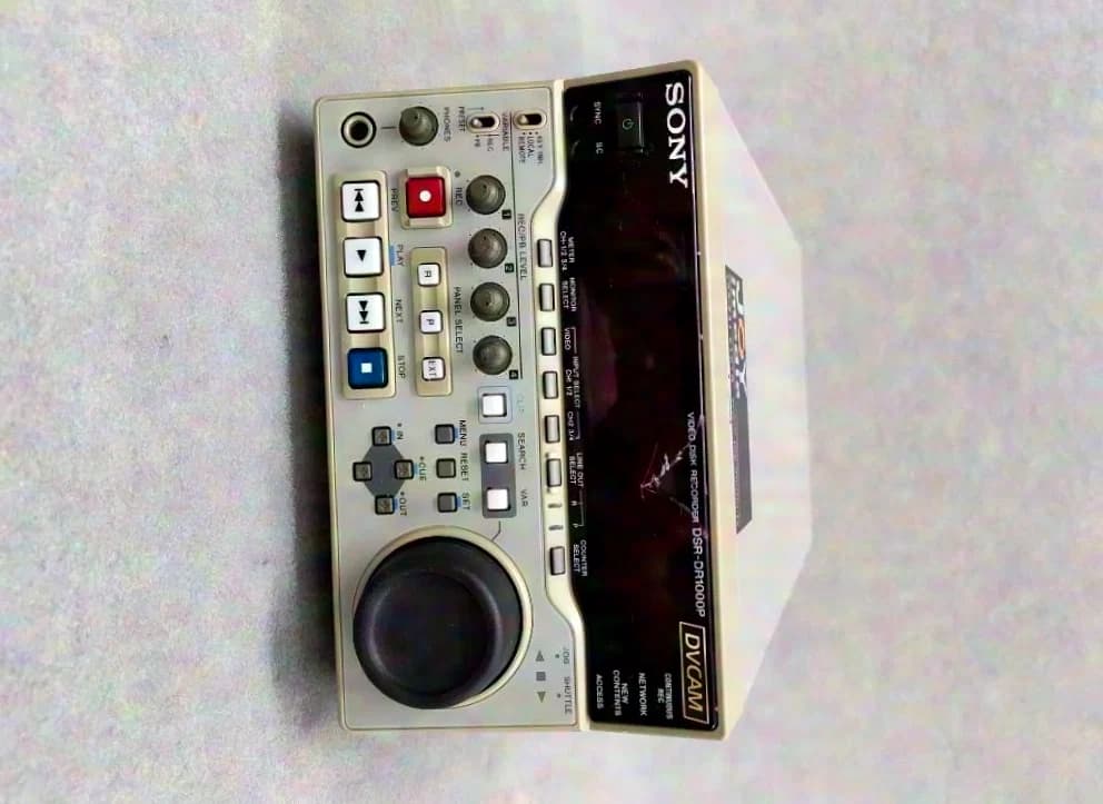 Sony DSR-DR1000P Video Disk Recorder DVCAM