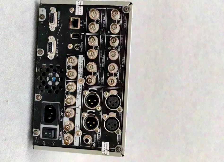 Sony DSR-DR1000P Video Disk Recorder DVCAM