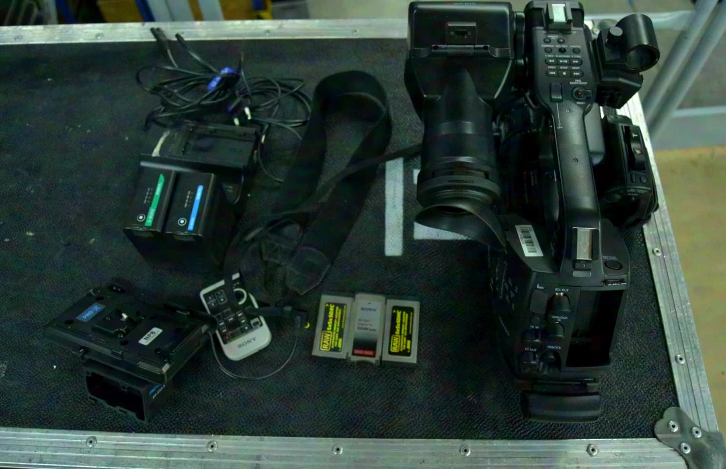 Sony EX-3 Camera, Camcorder