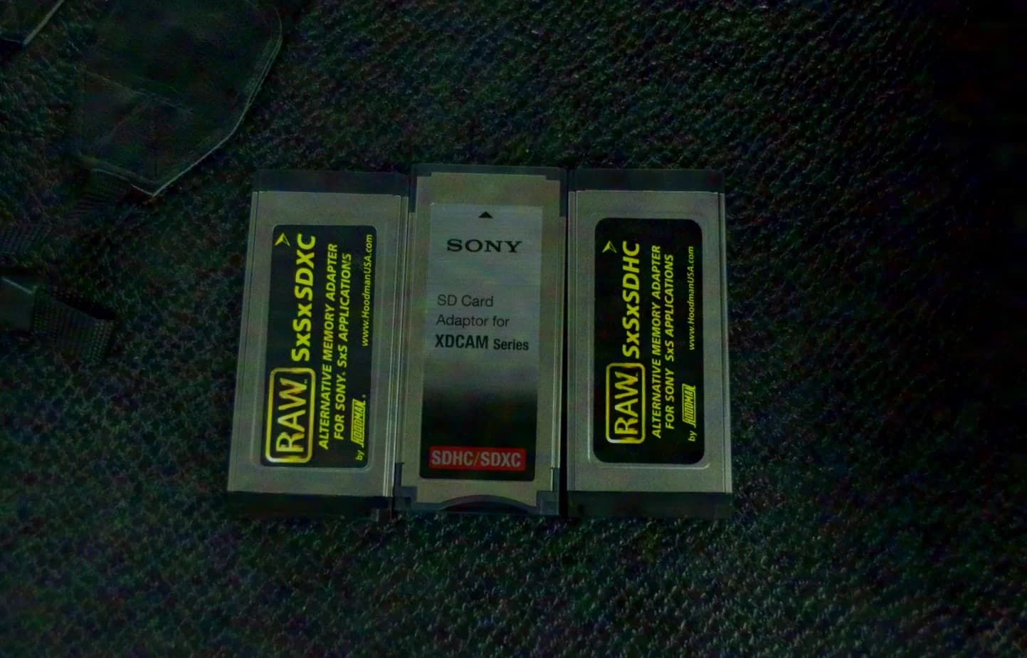 Sony EX-3 Camera, Camcorder