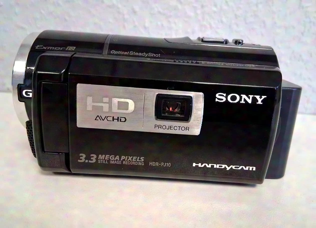 Sony HDR-PJ10