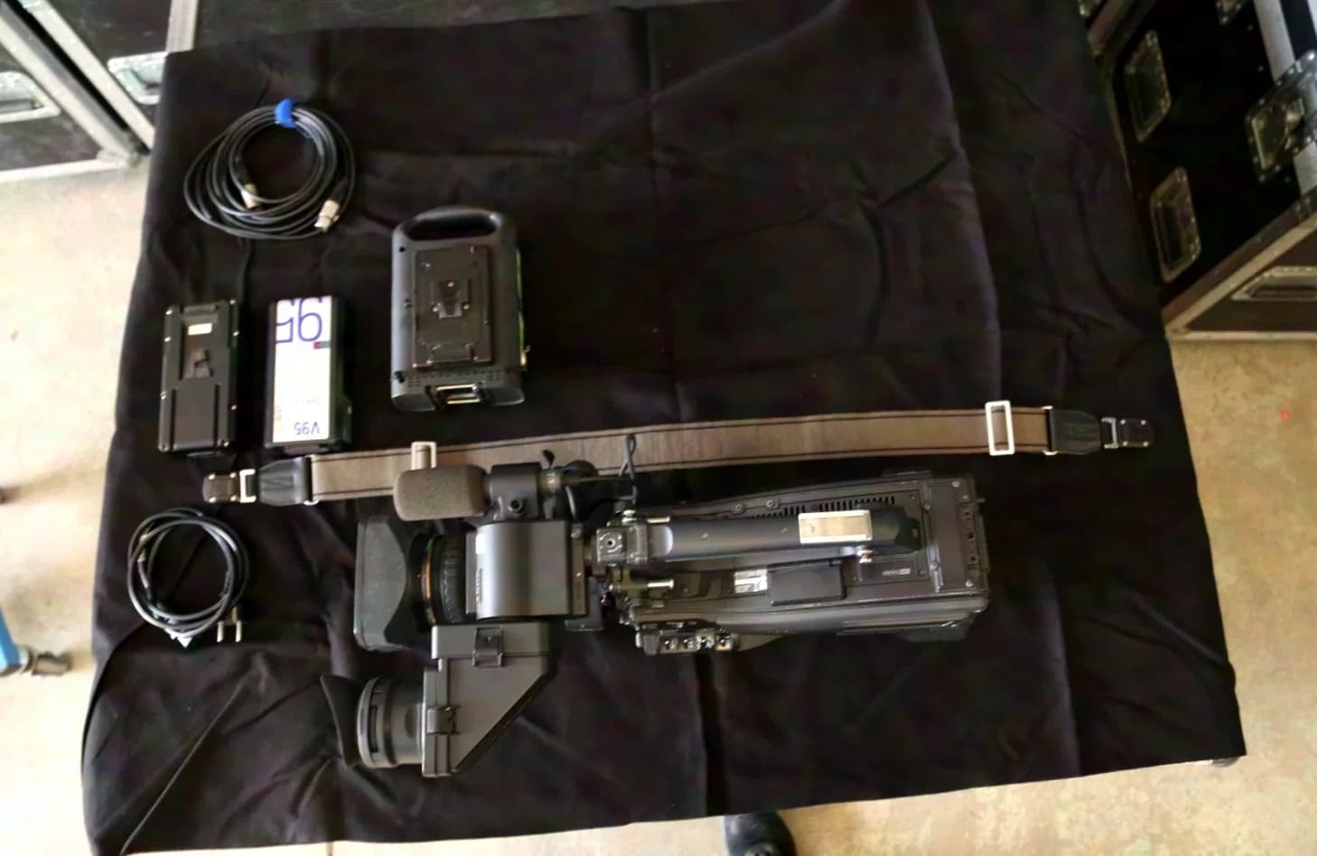 Sony Kamera PMW 350 incl. lens and accessories