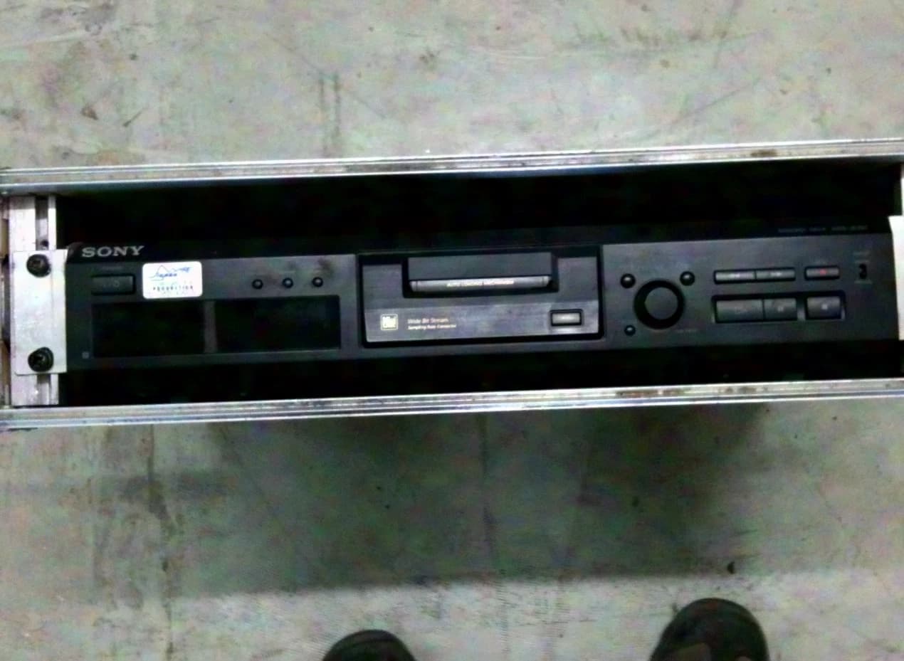 Sony MDS-JE330 Minidisc Player