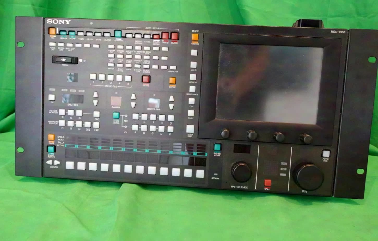 Sony MSU-1000 Master Setup Unit