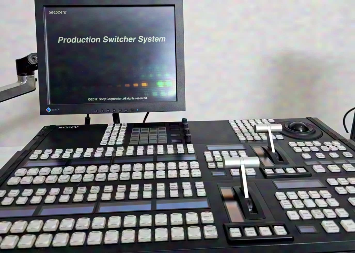 Sony MVS-3000A with Control Panel Sony ICP-3016 32x SDI IN / 16X Out, 2x Multiviewer Redundant Power Supply