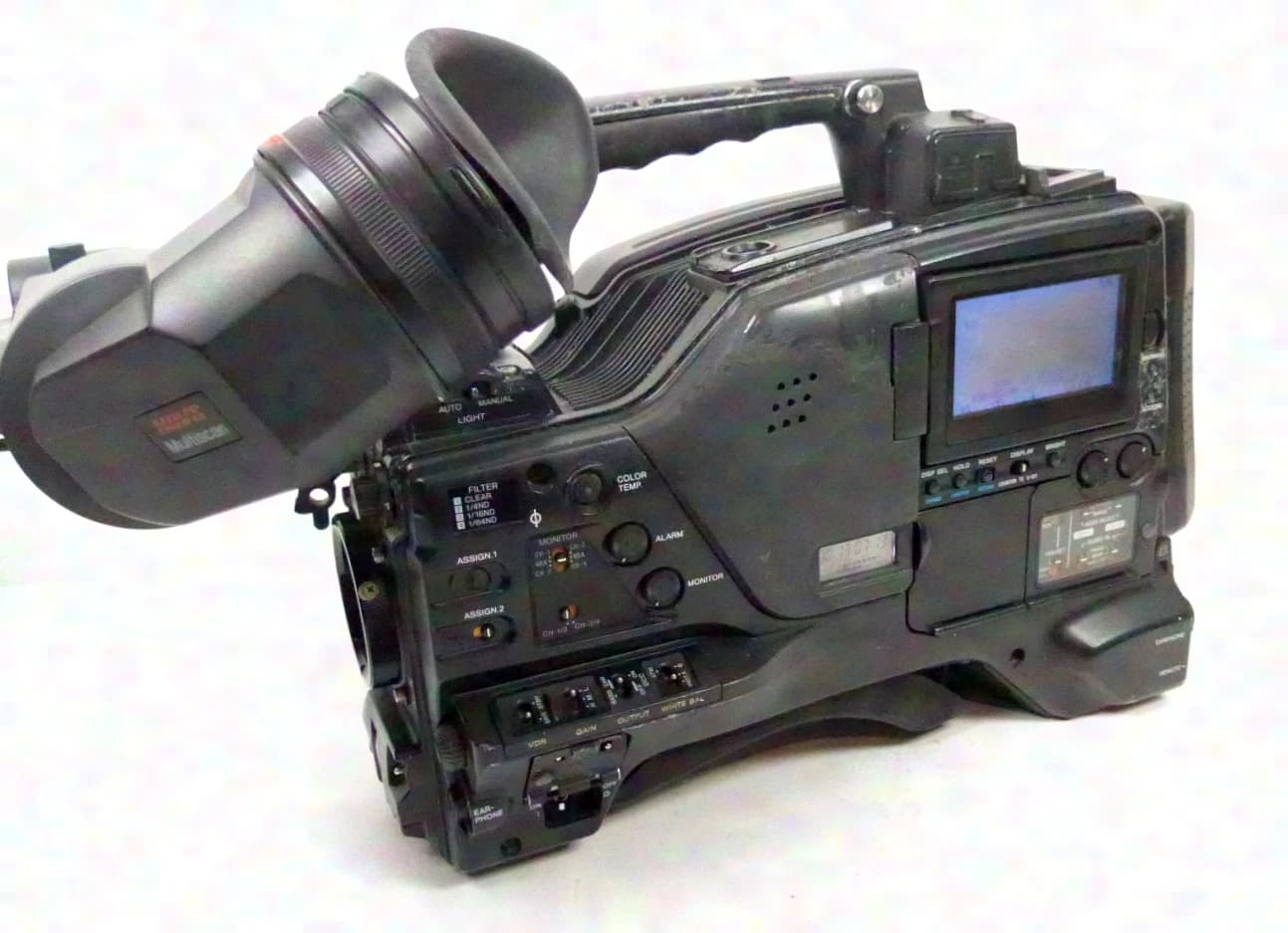 Sony PDW 700 Professional Disc Camcorder with padded bag, used
