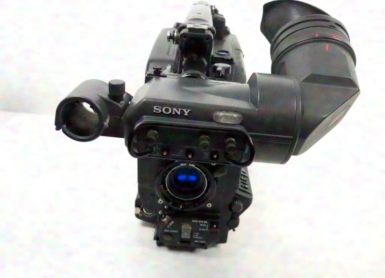 Sony PDW 700 Professional Disc Camcorder with padded bag, used