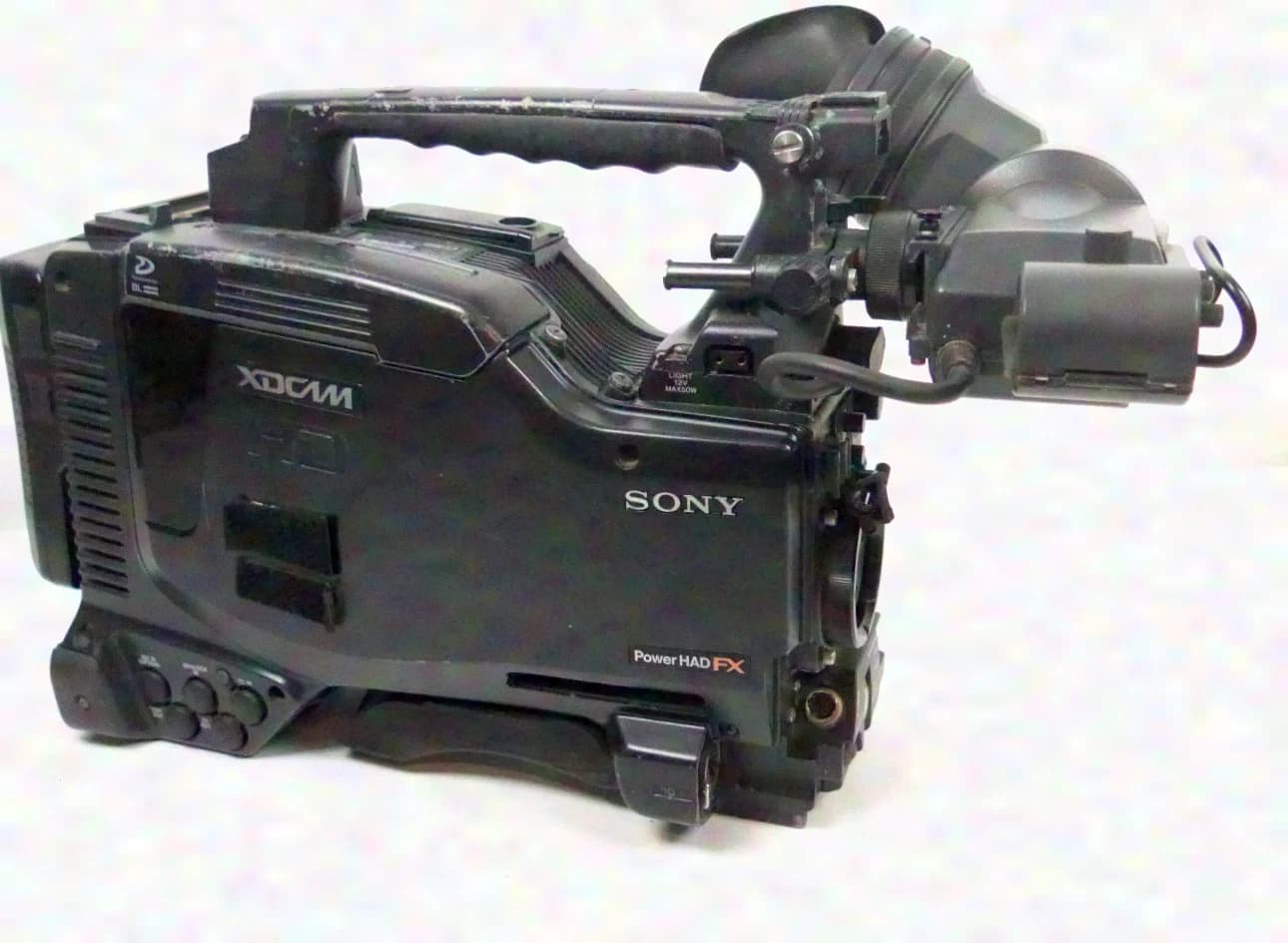 Sony PDW 700 Professional Disc Camcorder with padded bag, used