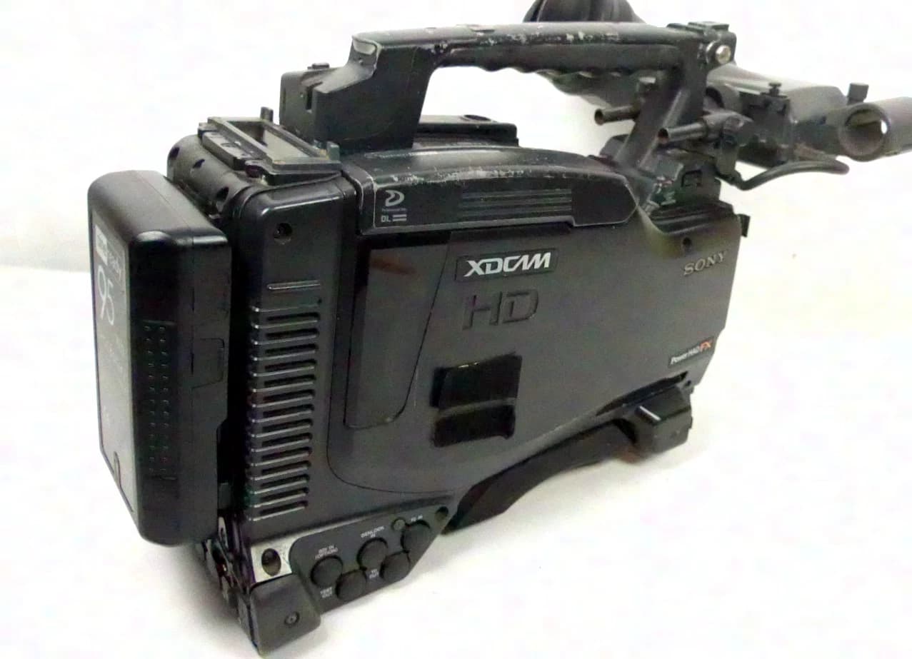 Sony PDW 700 Professional Disc Camcorder with padded bag, used