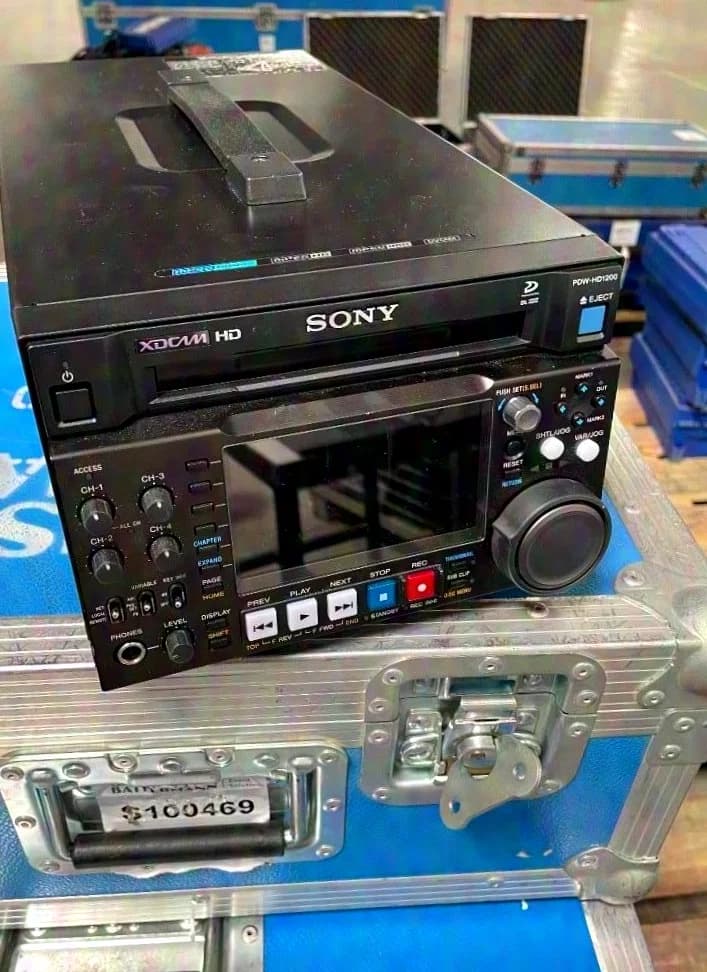 Sony PDW-HD1200 XDCAM HD Recorder/Player