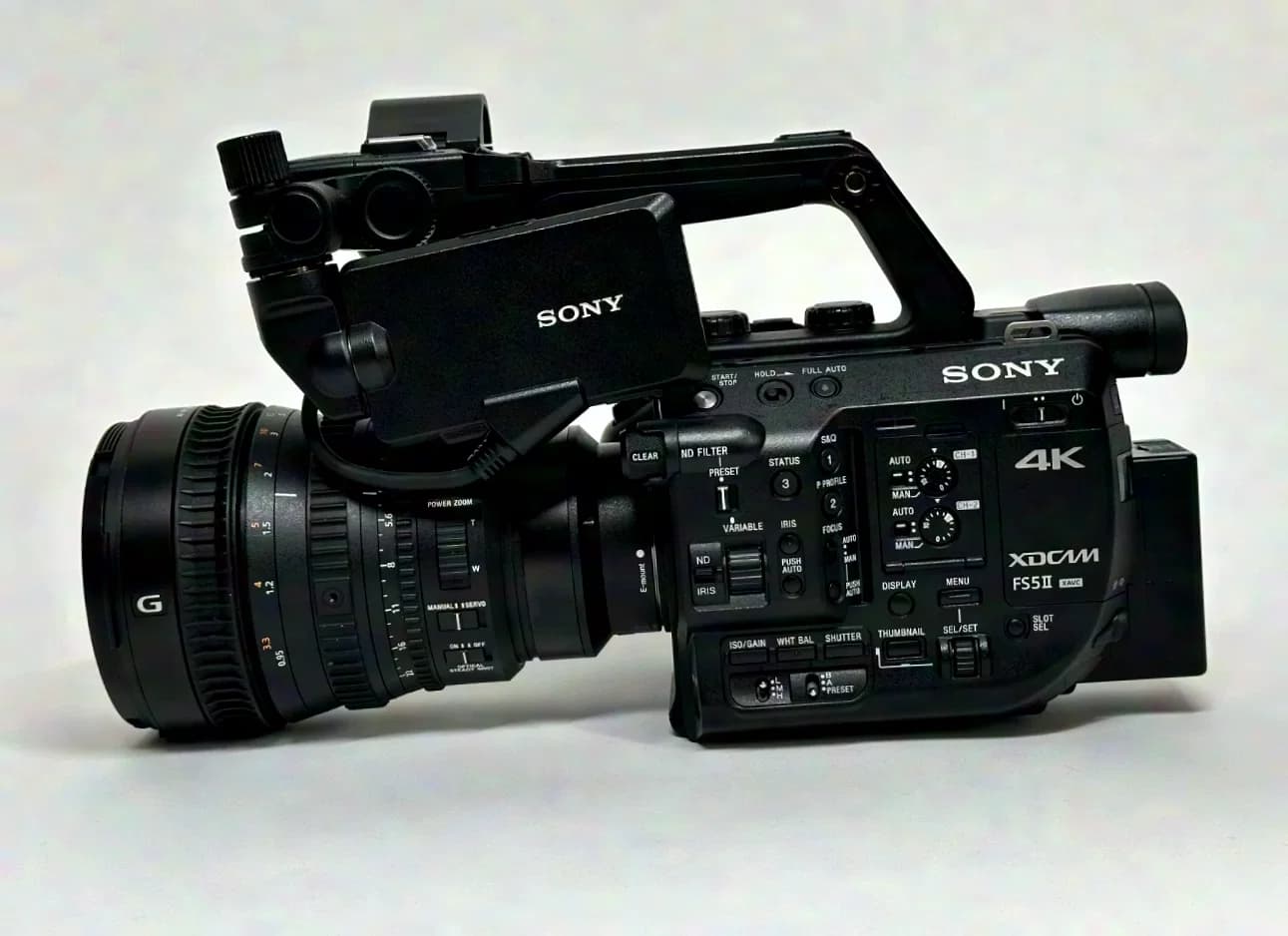 Sony PXW-FS5 II / only 510 operating hours / Body only