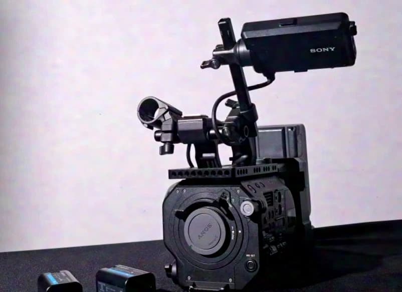 Sony PXW-FS7 Mark II camera
