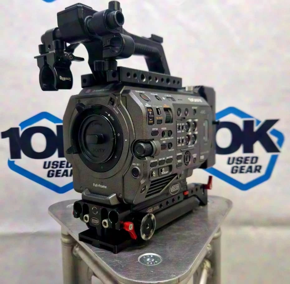 Sony PXW-FX9V Full Frame Camcorder and BEBOB extension unit