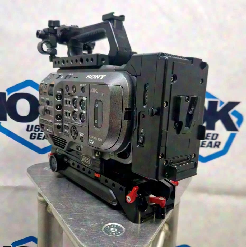 Sony PXW-FX9V Full Frame Camcorder and BEBOB extension unit