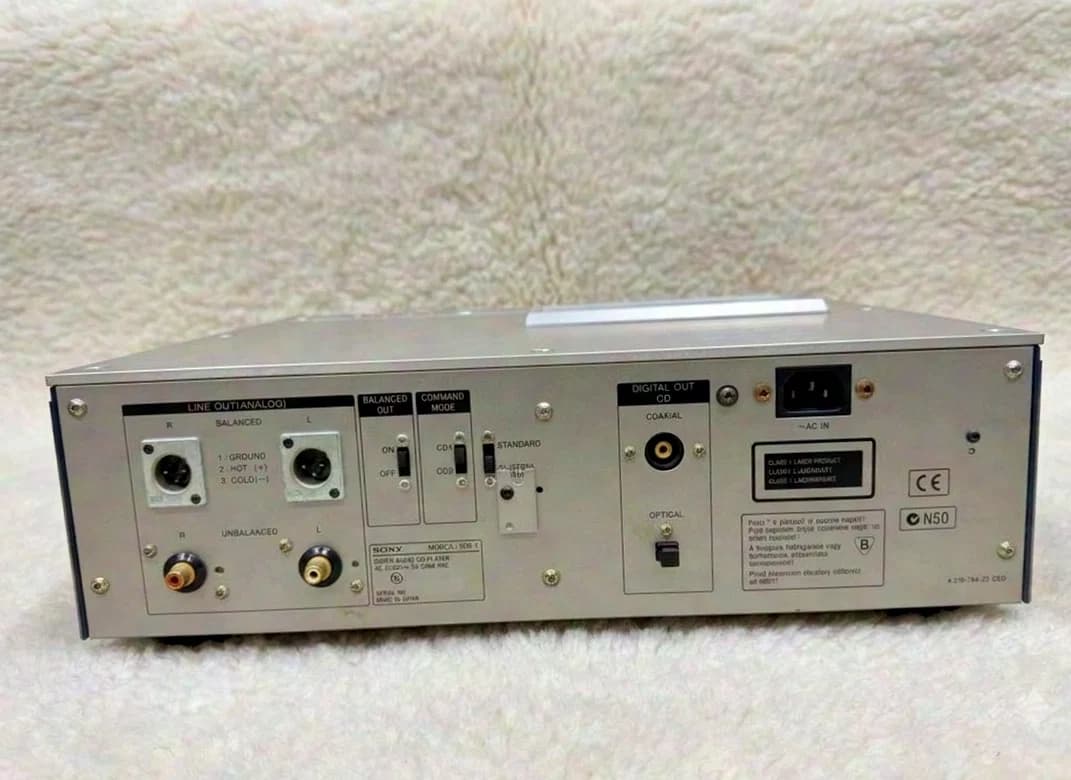 Sony SCD-1 SACD-CD player