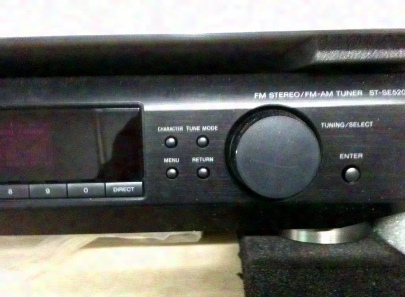 Sony Tuner ST-SE520